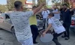 Tamirden Erken Çıkınca Davul Zurna Eşliğinde Oynayarak Teslim Aldı