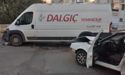 Tuzlugöl Mahallesi'nde Trafik Kazası: Maddi Hasar Meydana Geldi
