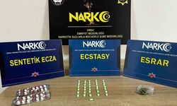 Uyuşturucu Operasyonlarında 5 Tutuklama