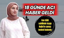 Van Gölü sahilinde kayıp Rojin'in cansız bedeni bulundu