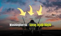  Washington'da Savaş Uçağı Düştü