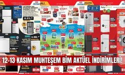12-13 Kasım BİM Aktüel Kataloğu, BİM Aktüel 12-13 Kasım Ürün Kataloğu
