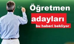 20 bin öğretmen atama süreci başlıyor