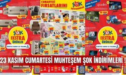 23 Kasım ŞOK Market Kataloğu, ŞOK Aktüel 23 Kasım Cumartesi Ürün Kataloğu