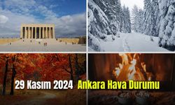 29 Kasım 2024 Ankara Hava Durumu