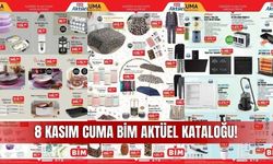 8 Kasım Cuma BİM Aktüel Kataloğu, BİM Aktüel 8 Kasım Ürün Kataloğu