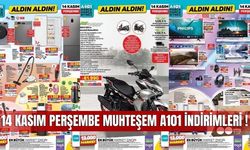 A101 14 Kasım 2024 Aktüel Kataloğu, A101 Market 14 Kasım Perşembe İndirimli Ürün Kataloğu