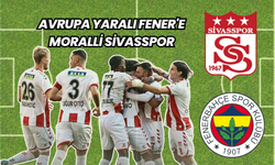 Avrupa yaralı Fener'e moralli Sivasspor