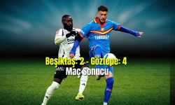 Beşiktaş: 2 - Göztepe: 4 Maç Sonucu