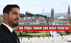 Bir Yiğido tamam sıra diğer Yiğido'da 