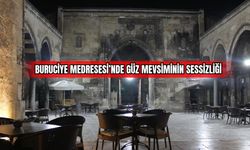 Buruciye Medresesi'nde Güz Mevsiminin Sessizliği