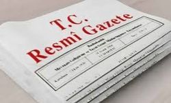 Resmi Gazete Bugün 4 Kasım 2024 Resmi Gazete