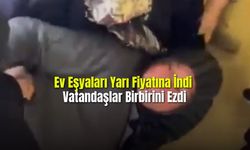  Ev Eşyaları Yarı Fiyatına İndi Vatandaşlar Birbirini Ezdi
