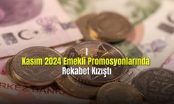 Kasım 2024 Emekli Promosyonlarında Rekabet Kızıştı