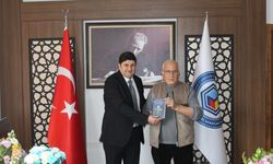 Kaya'dan Dekan Tuztaşı'na ziyaret