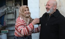 Asırlık Fatma Nine'ye evde sağlık hizmeti