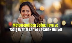 Meteoroloji'den Soğuk Hava ve Yağış Uyarısı Kar ve Sağanak Geliyor