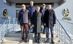Müdür Erdoğan'dan Divriği Cemevi ziyareti