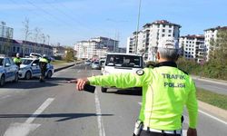 Bir haftada 17 binden fazla araç denetlendi
