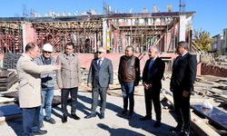 Sivas'a 16 derslikli ilkokul yapılıyor