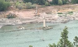 Sivas Barajları'na cansuyu karla geldi