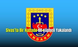 Sivas Bir Haftada 88 şüpheli Yakalandı