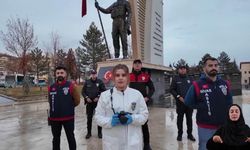 Sivas Emniyeti'nden Kadına Şiddet mesajı