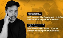 Sivas Fotoğraf Günleri'ne Barış Kerim Cesur geliyor