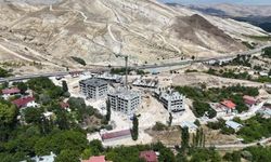 Sivas Gürün'de deprem konutları yükseliyor