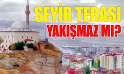 Sivas'ın seyir terası buraya yakışır