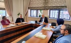 Sivas İl İnsan Hakları Kurul Toplantısı Yapıldı