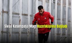 Sivas Kasımpaşa Maçı Hazırlıklarına Başladı