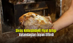 Sivas Kellesindeki Fiyat Artışı Vatandaşları İsyan Ettirdi