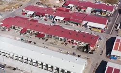 Sivas Sanayisine 50 adet dükkan