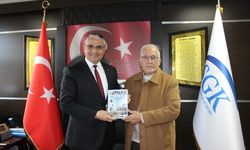 Sivas SGK'ya Kaya'dan ziyaret