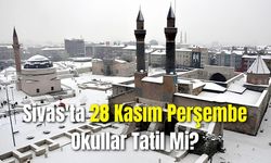 Sivas'ta 28 Kasım Perşembe Okullar Tatil Mi?