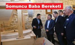 Sivas'ta 6 asırlık Somuncu Baba Değirmeni açıldı