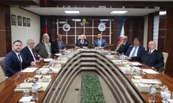 Sivas'ta Anadolu ÜPAK Yönetim Kurulu Toplandı