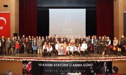 Sivas'ta Atatürk programlarla anıldı