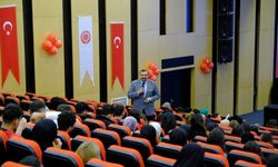 Sivas'ta başarı söyleşisi