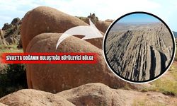 Sivas'ta Doğanın Buluştuğu Büyüleyici Bölge