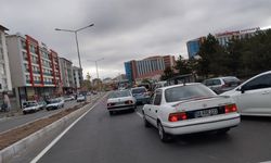 Sivas'ta haftanın ilk günü trafik cefası
