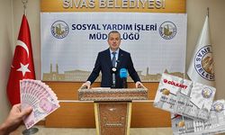Sivas'ta İhtiyaç Sahibi Ailelere Nakit Yakacak Desteği Başvuruları Bugün 17.00 'da Sona Eriyor!