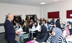 Sivas'ta İngilizce sınav yapıldı