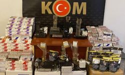 Sivas'ta kaçak tütün operasyonu