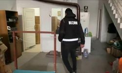 Sivas'ta kaçak ve sahte alkol operasyonu