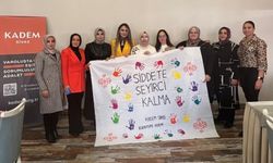 Sivas'ta kadına şiddet dizilerine tepki