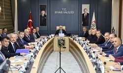 Sivas'ta kış tedbirleri hazırlığı
