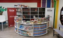 Sivas'ta köy okul kütüphanelerine destek