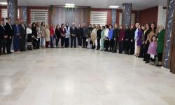 Sivas'ta öğretmenler yemekte buluştu